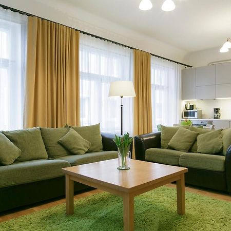 Saaresalu City Center Apartment 페르누 외부 사진