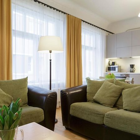 Saaresalu City Center Apartment 페르누 외부 사진