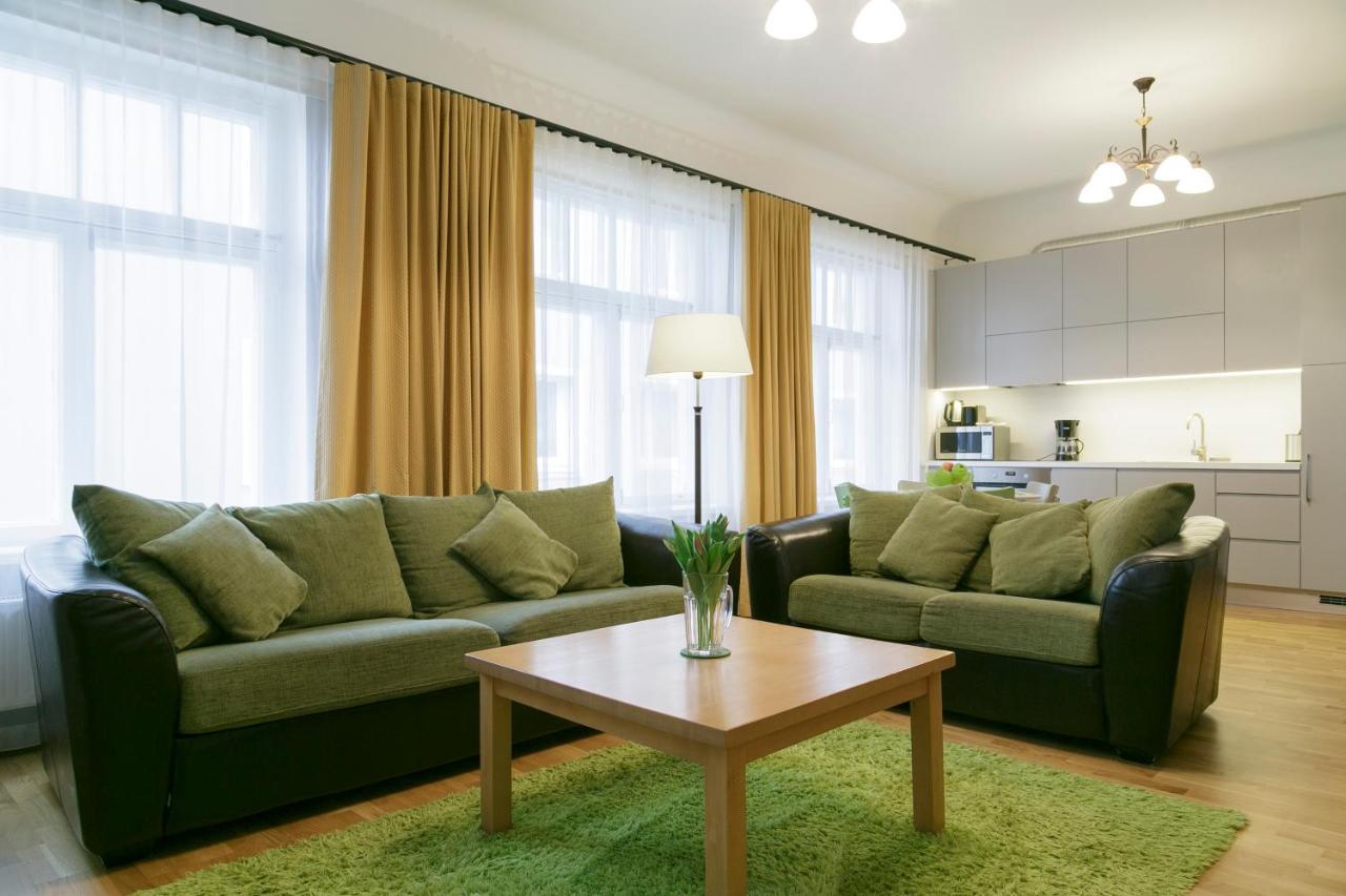Saaresalu City Center Apartment 페르누 외부 사진
