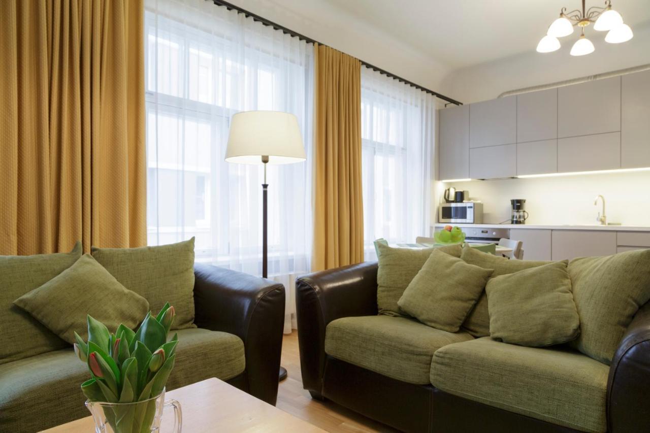 Saaresalu City Center Apartment 페르누 외부 사진