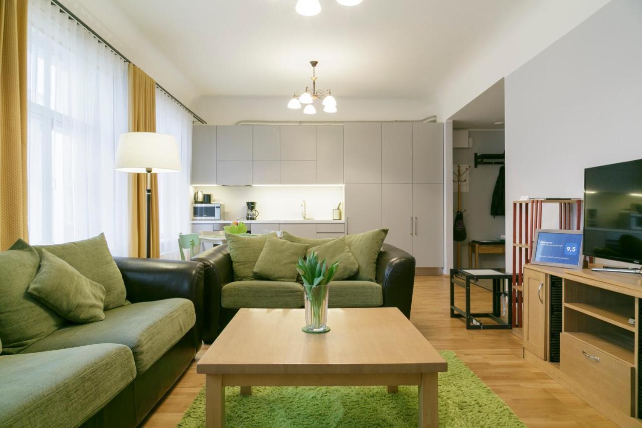 Saaresalu City Center Apartment 페르누 외부 사진