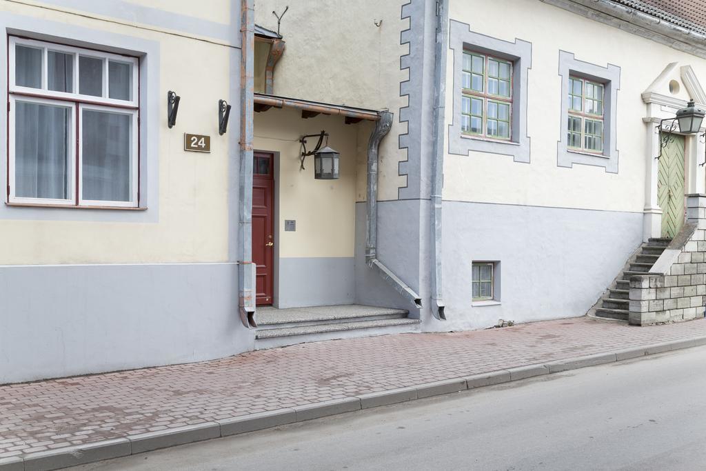 Saaresalu City Center Apartment 페르누 외부 사진