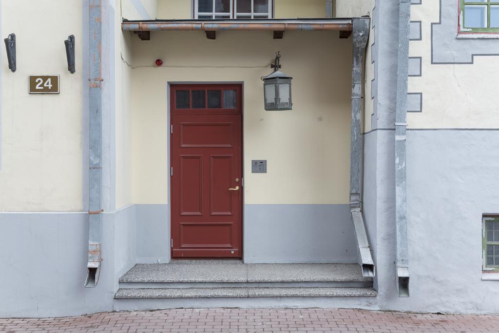 Saaresalu City Center Apartment 페르누 외부 사진