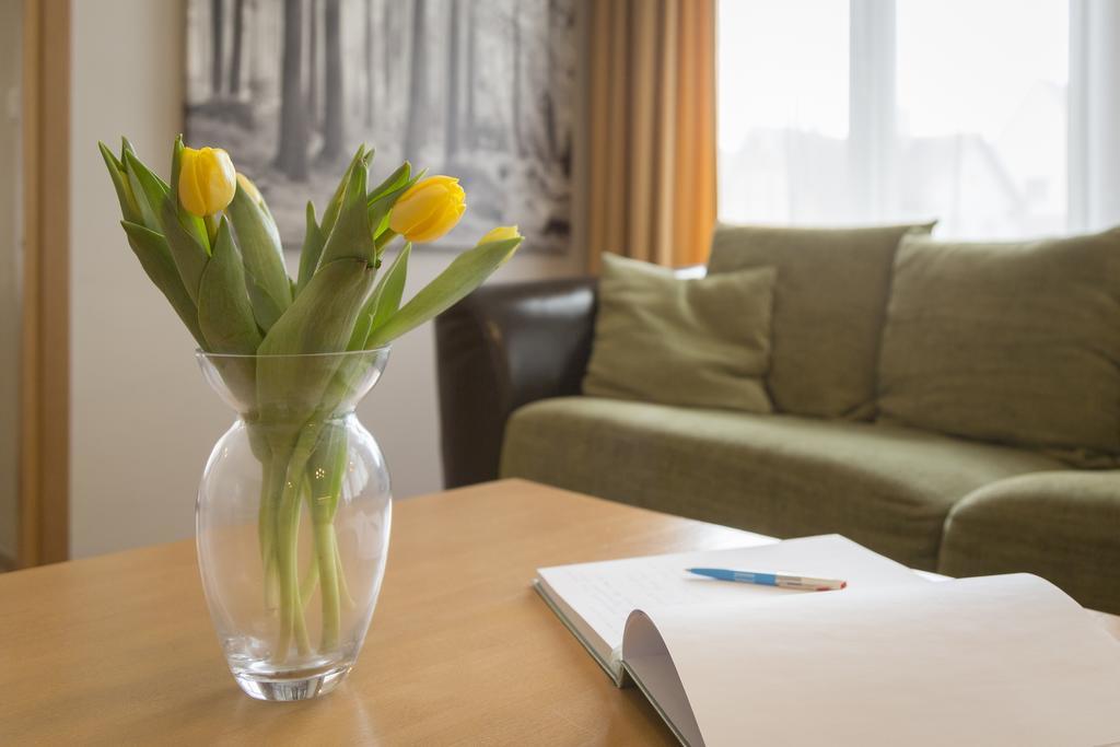 Saaresalu City Center Apartment 페르누 외부 사진