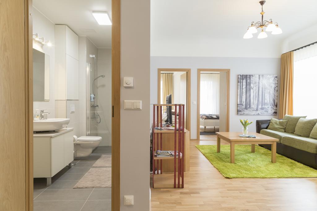 Saaresalu City Center Apartment 페르누 외부 사진