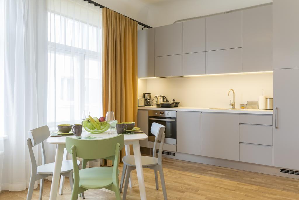 Saaresalu City Center Apartment 페르누 외부 사진